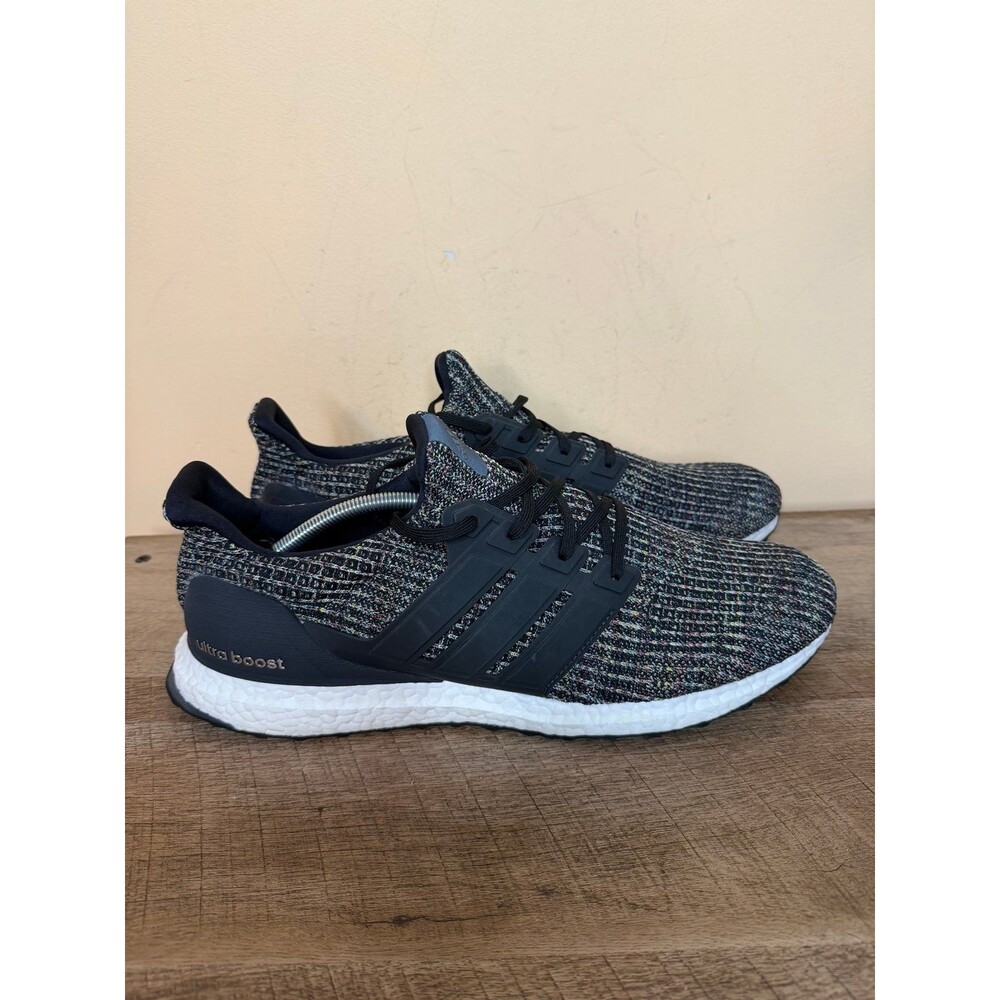 Size 14 Adidas Ultraboost 4.0 NYC Bodega Black Carbon Shoes CM8110